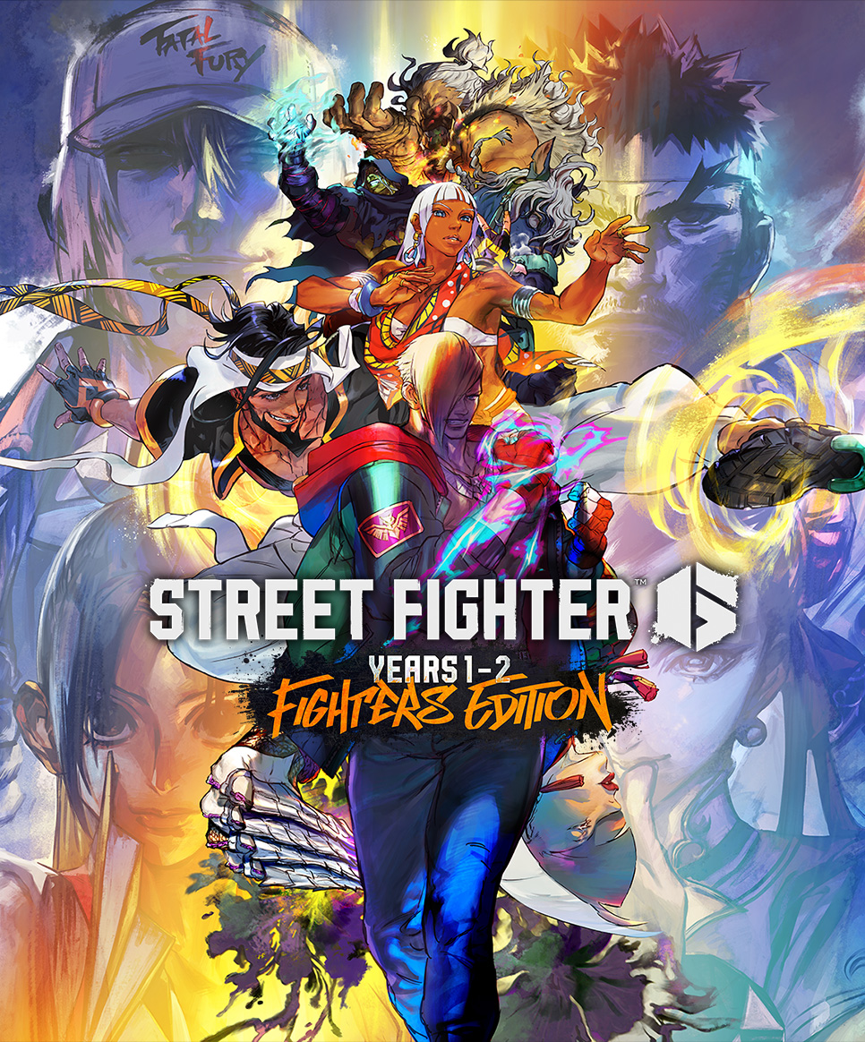 『ストリートファイター6』にエレナ参戦、“Years 1-2 Fighters Edition”も発売決定