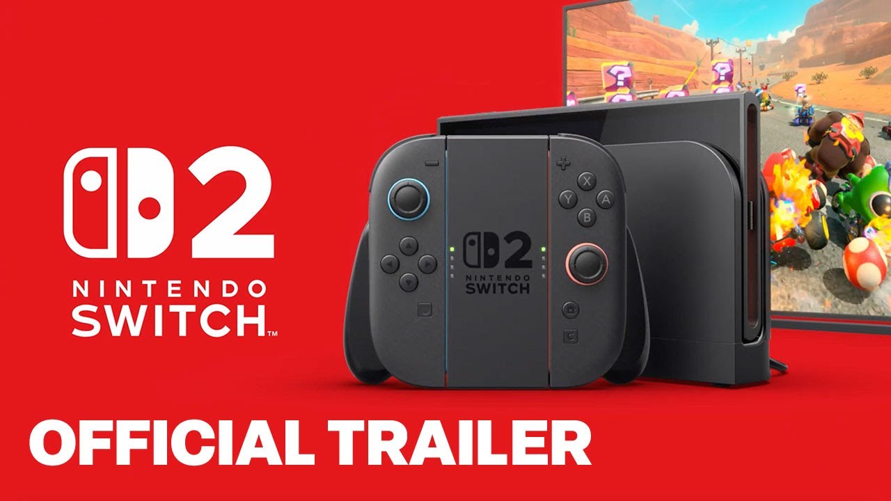 Nintendo Switch 2 本日発売！ 4K＆120fps対応の次世代ハイブリッド機がついに登場