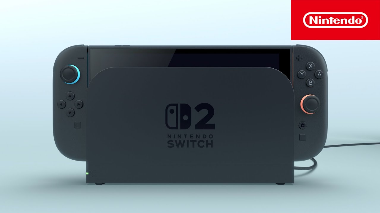 Switch2 本体とJoy-Con 2