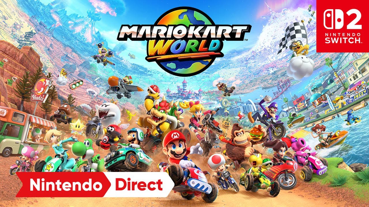 『マリオカート ワールド』本日発売！ シリーズ初の最大24人の対戦を実現