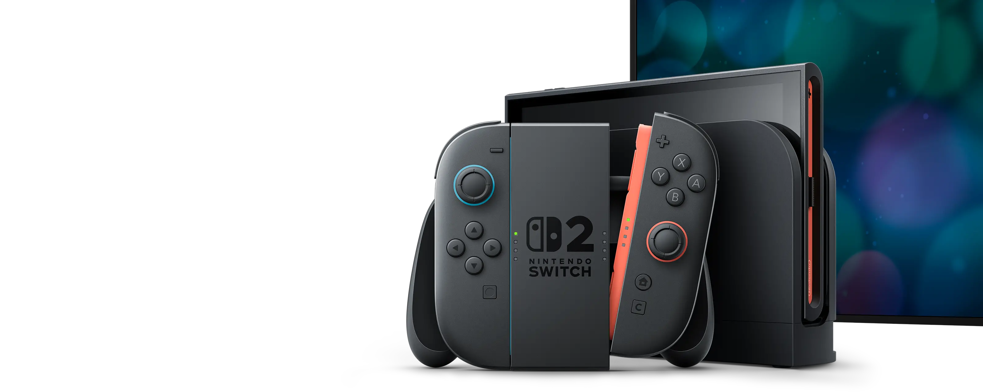 Nintendo Switch 2本体とソフトパッケージ