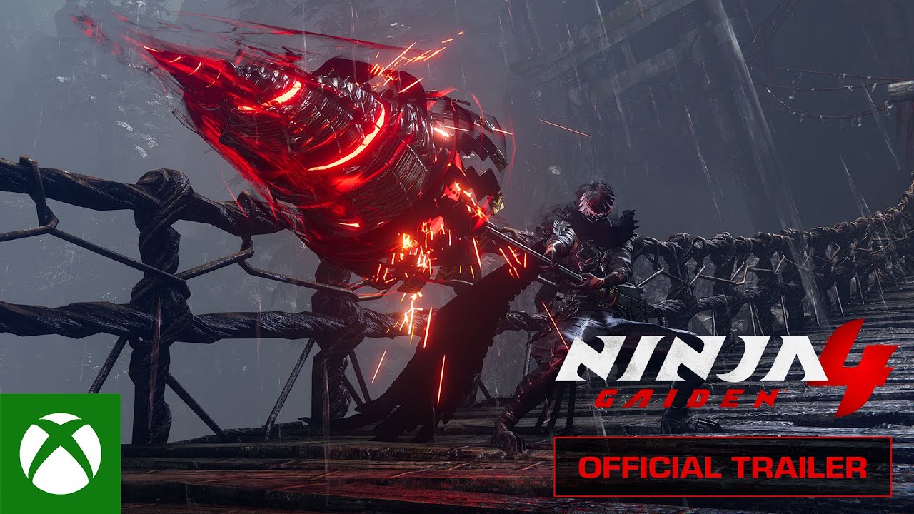 NINJA GAIDEN 4 発売日決定トレーラーより