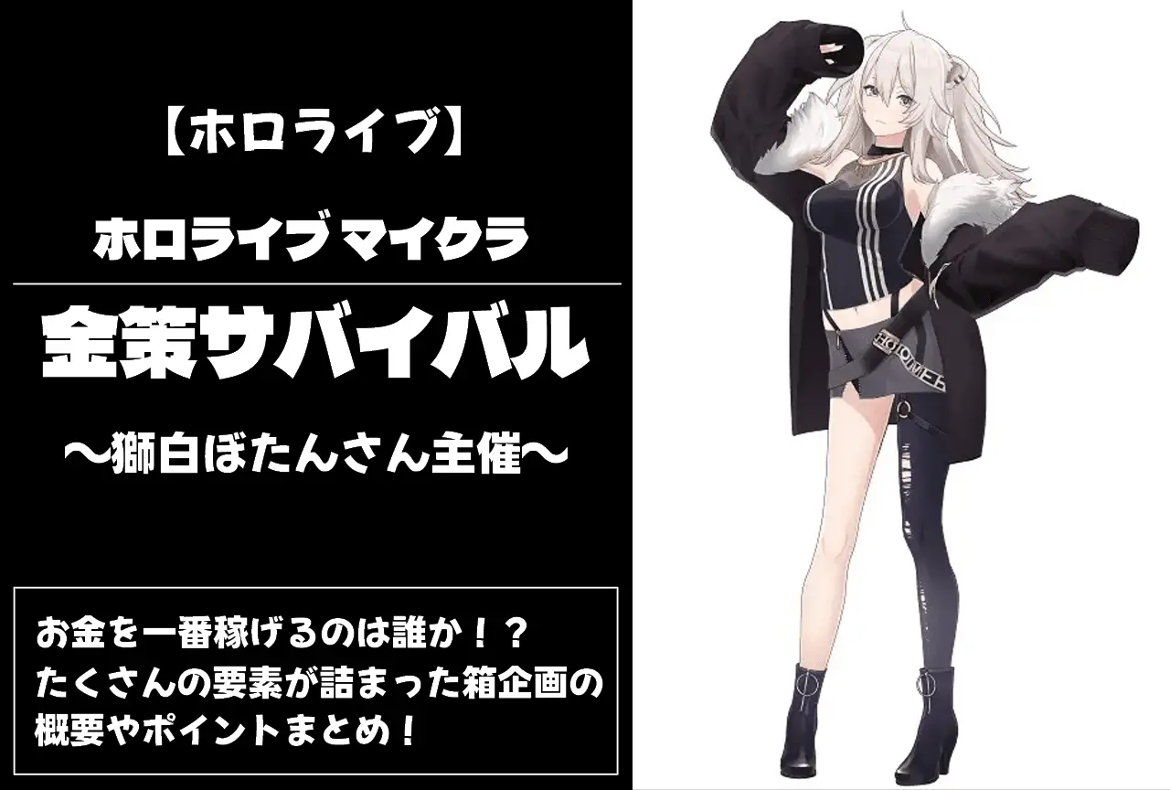 ホロ金策サバイバル企画説明会の様子