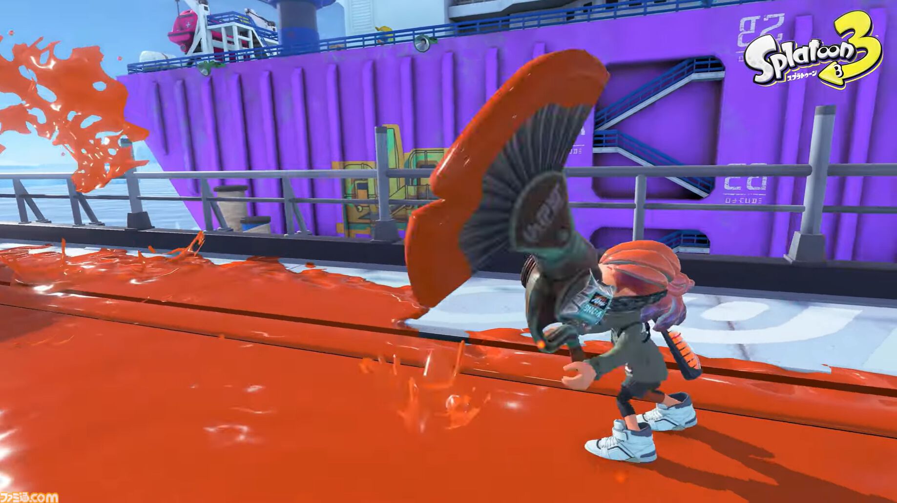 スプラトゥーン3 Ver.10.0.0アップデート情報