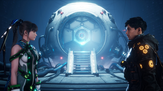 Stellar Blade PC版 ゲームプレイ画面