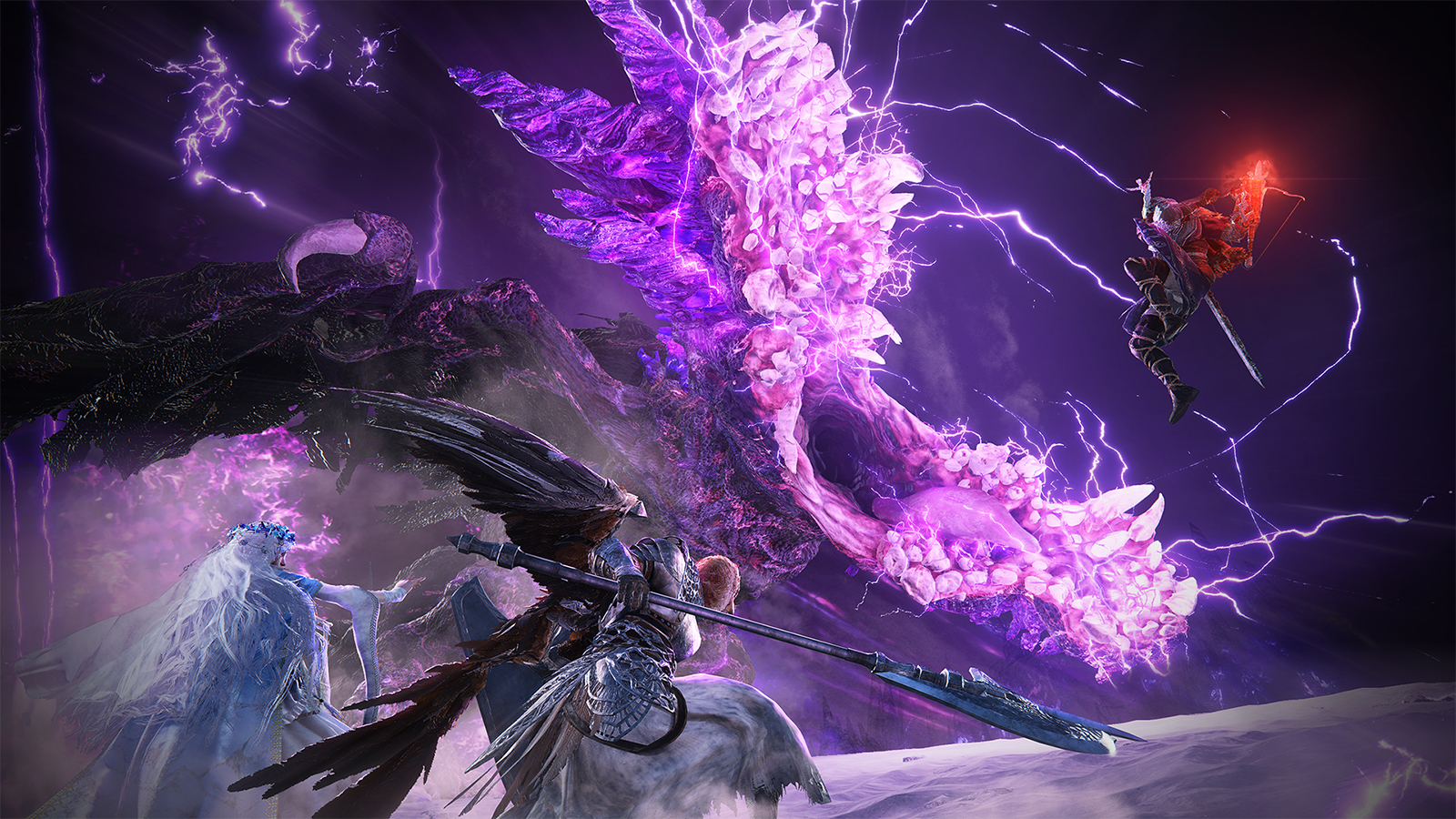 『ELDEN RING NIGHTREIGN』夜の王の強化版である常夜の王が出現！第一弾「喰らいつく顎」6月26日まで期間限定登場