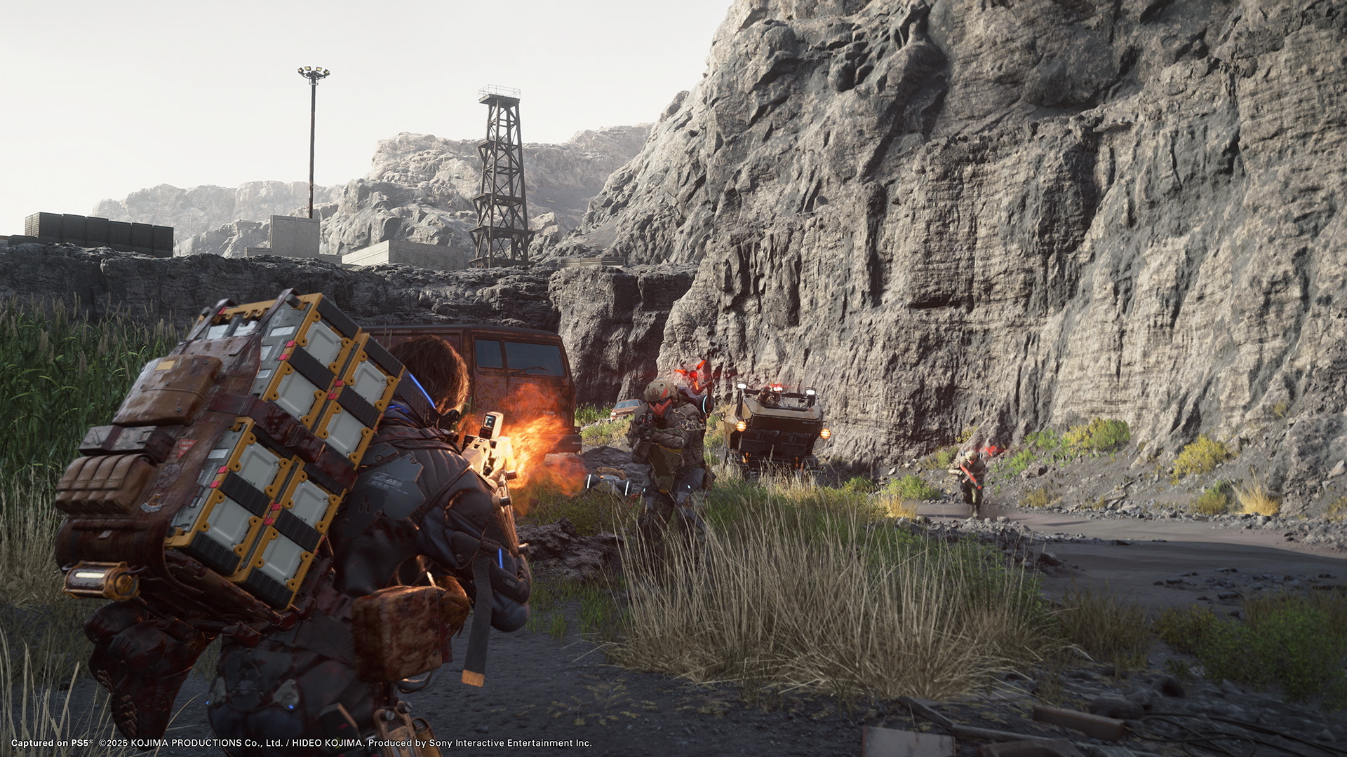 『DEATH STRANDING 2: ON THE BEACH』最新ゲームプレイトレーラー公開!荒廃した世界と進化した戦闘システムが明らかに