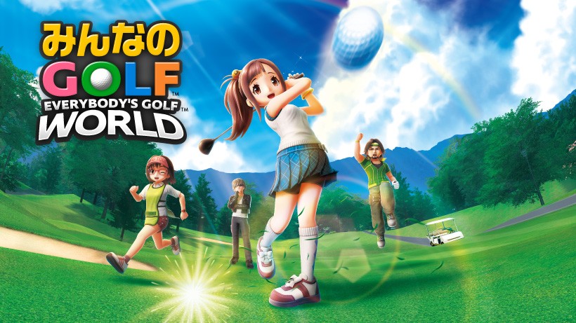 『みんなのGOLF WORLD』2025年9月4日発売決定!国民的ゴルフゲームが6年ぶりに帰ってくる、新モード「バラエティ」も追加
