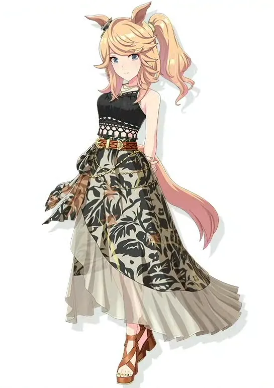 ゴールドシチー新衣装 Boho Flare - 美しいボヘミアンスタイル