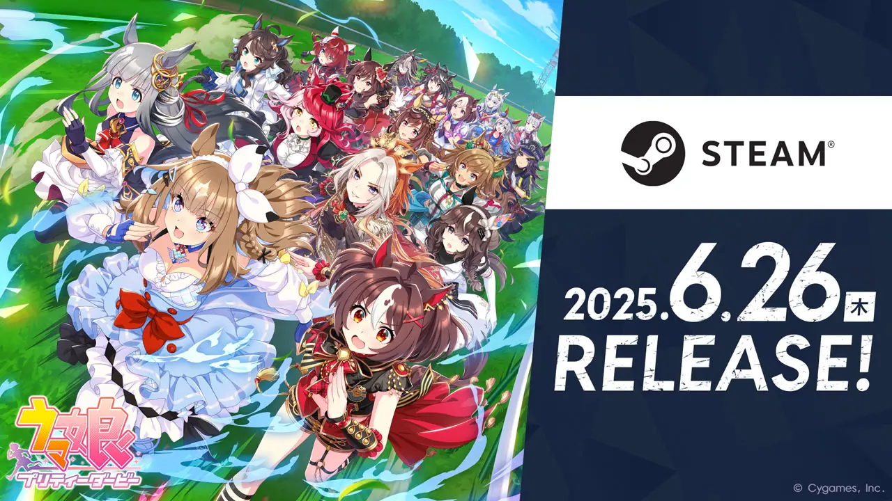 『ウマ娘 プリティーダービー』Steam版本日リリース&新育成シナリオ「無人島へようこそ」明日実装!PC向け便利機能と島開拓システムで新たな育成体験
