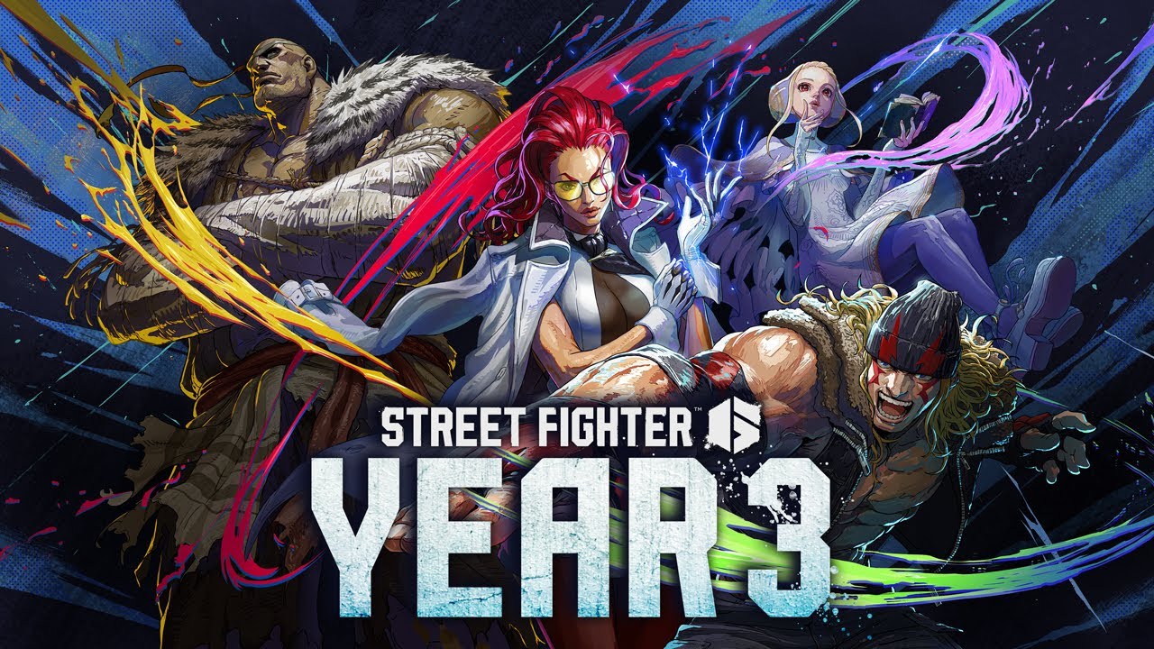 Year 3ロードマップ - 追加予定キャラクターの発表