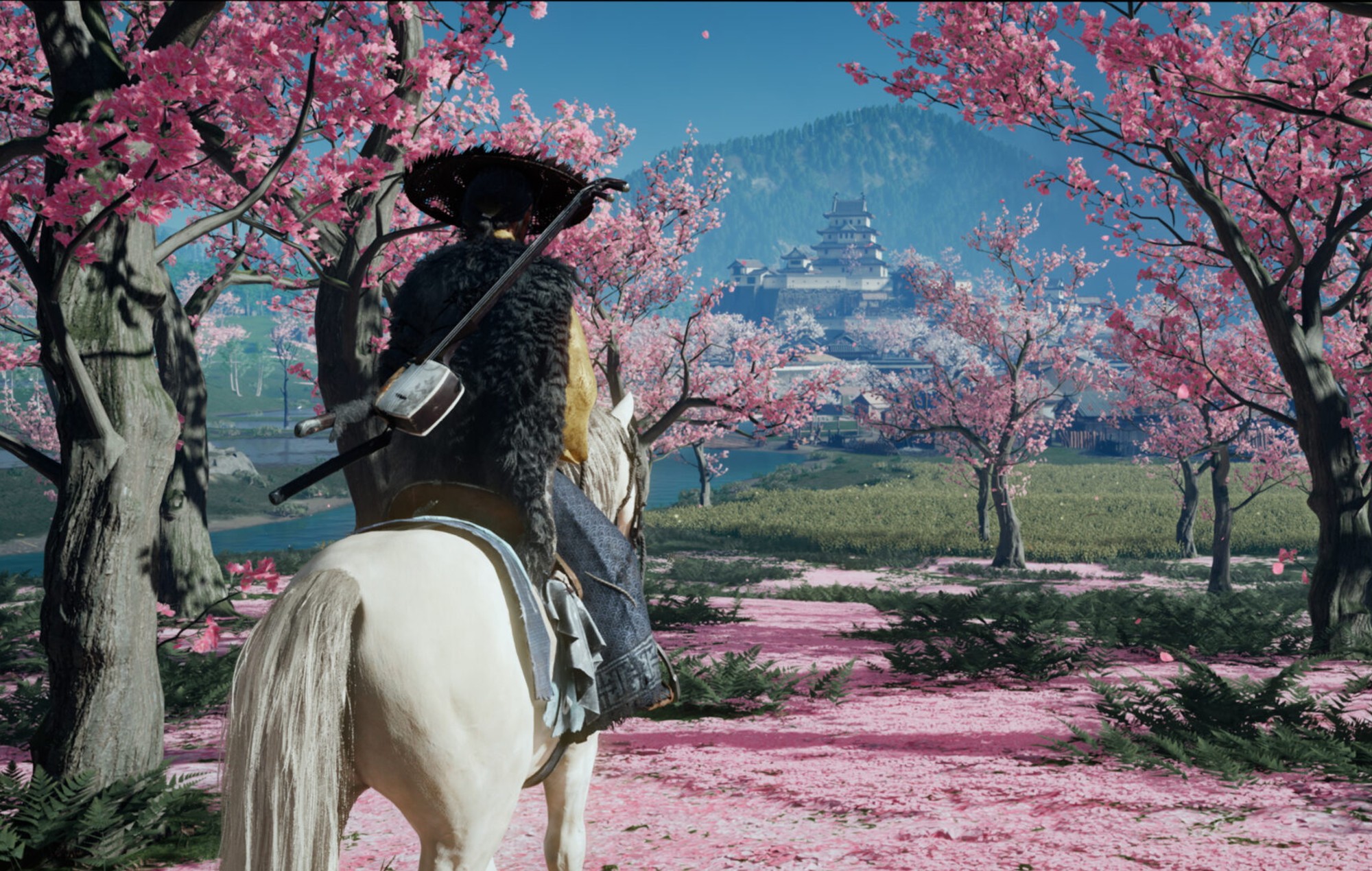 Ghost of Yōteiのゲーム世界