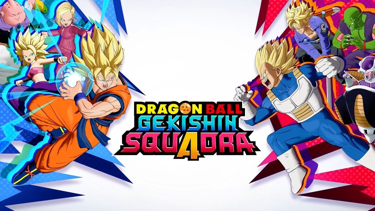 『ドラゴンボール ゲキシン スクアドラ』正式発表！4vs4チーム対戦のMOBA系新作、2025年内配信予定