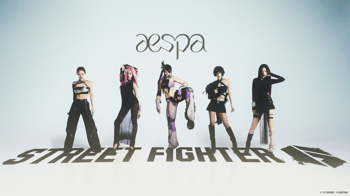 『ストリートファイター6』× aespa コラボ開始！ジュリの特別コスチューム7月4日発売、naevisが実況に参加