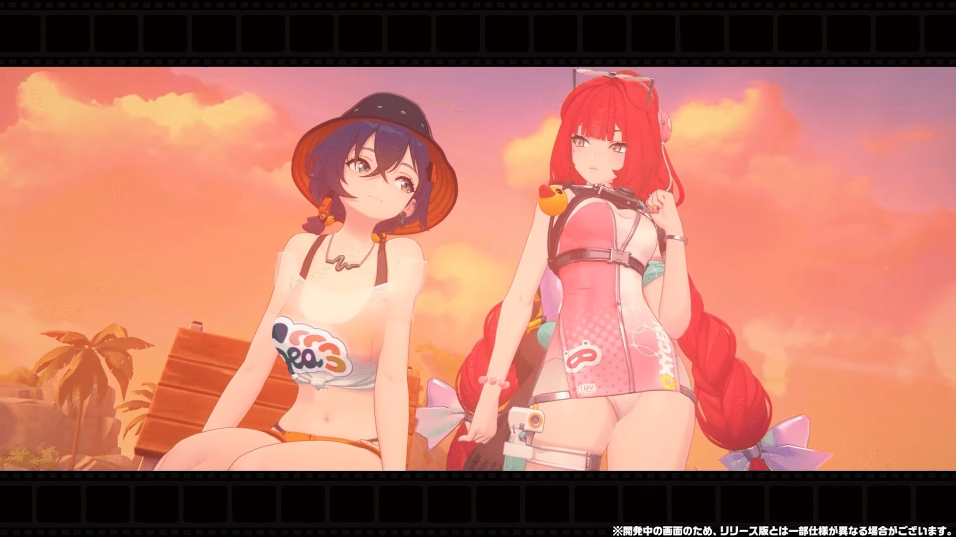 『ゼンレスゾーンゼロ』Ver.2.1「遅れてきた波の花たちに」情報公開！夏と水着と…