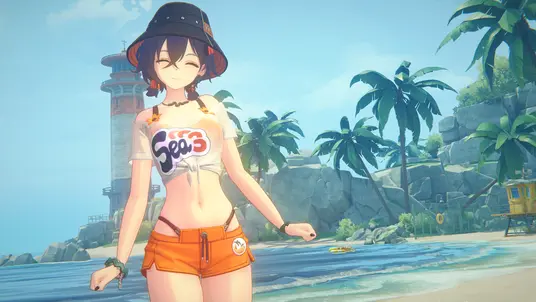 Ver.2.1 遅れてきた波の花たちに メインビジュアル