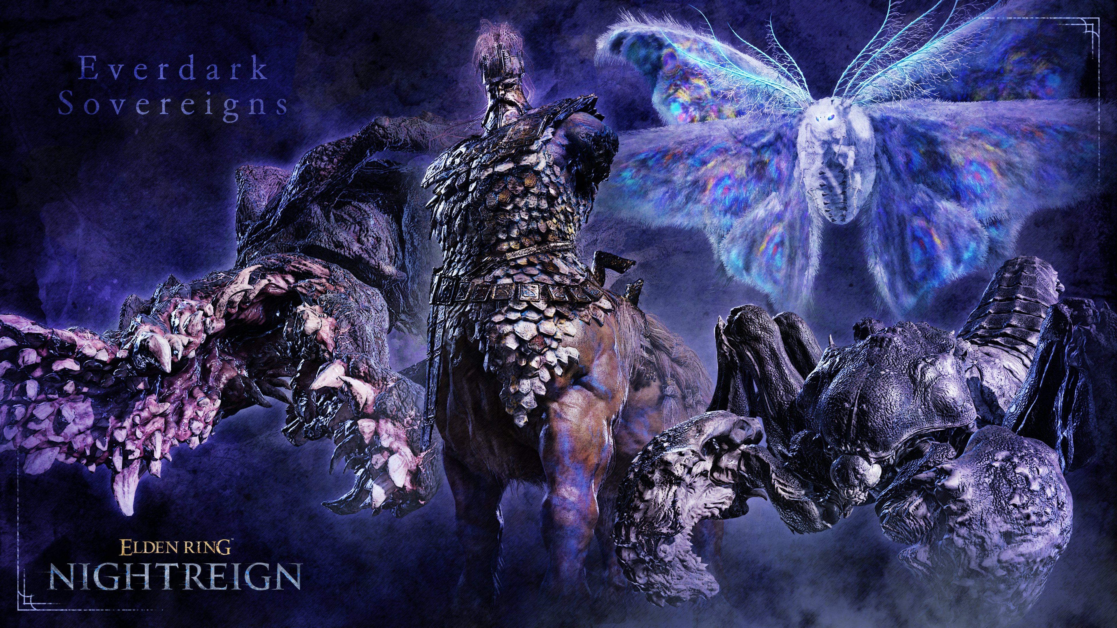 『ELDEN RING NIGHTREIGN』の「常夜の王」7月10日(木)から2体ずつ出現!第二弾では新たな4体の王が登場予定