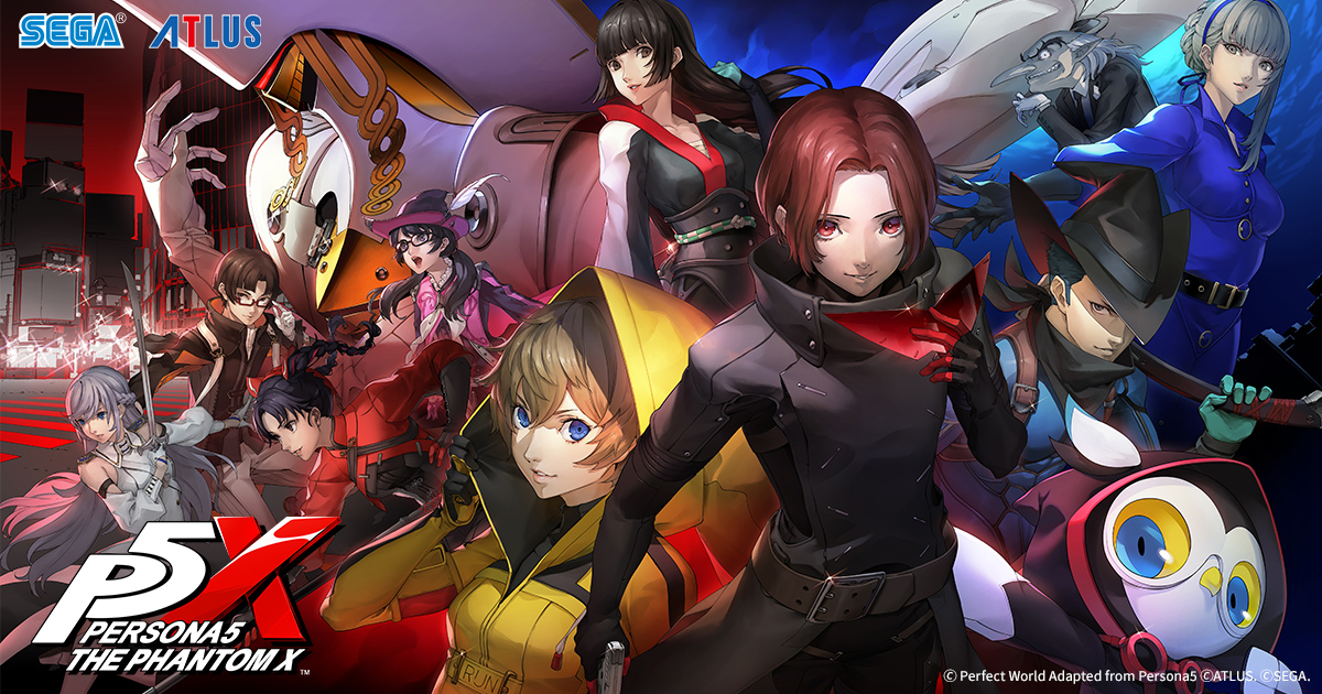 「ペルソナ5: The Phantom X」ローグライクの新コンテンツ「渇望メトロライン」実装！Ver.1.1で新キャラYUI・宮下美波も登場