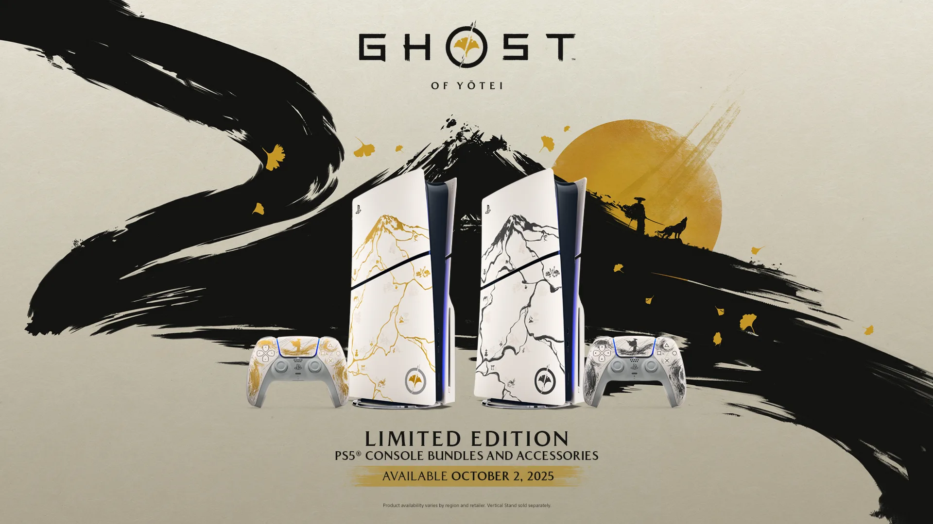 PS5 Ghost of Yōtei Limited Edition