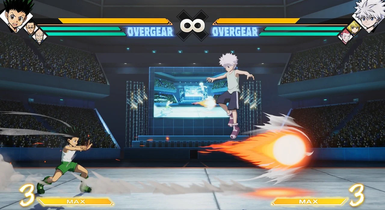 ゲームプレイ画面