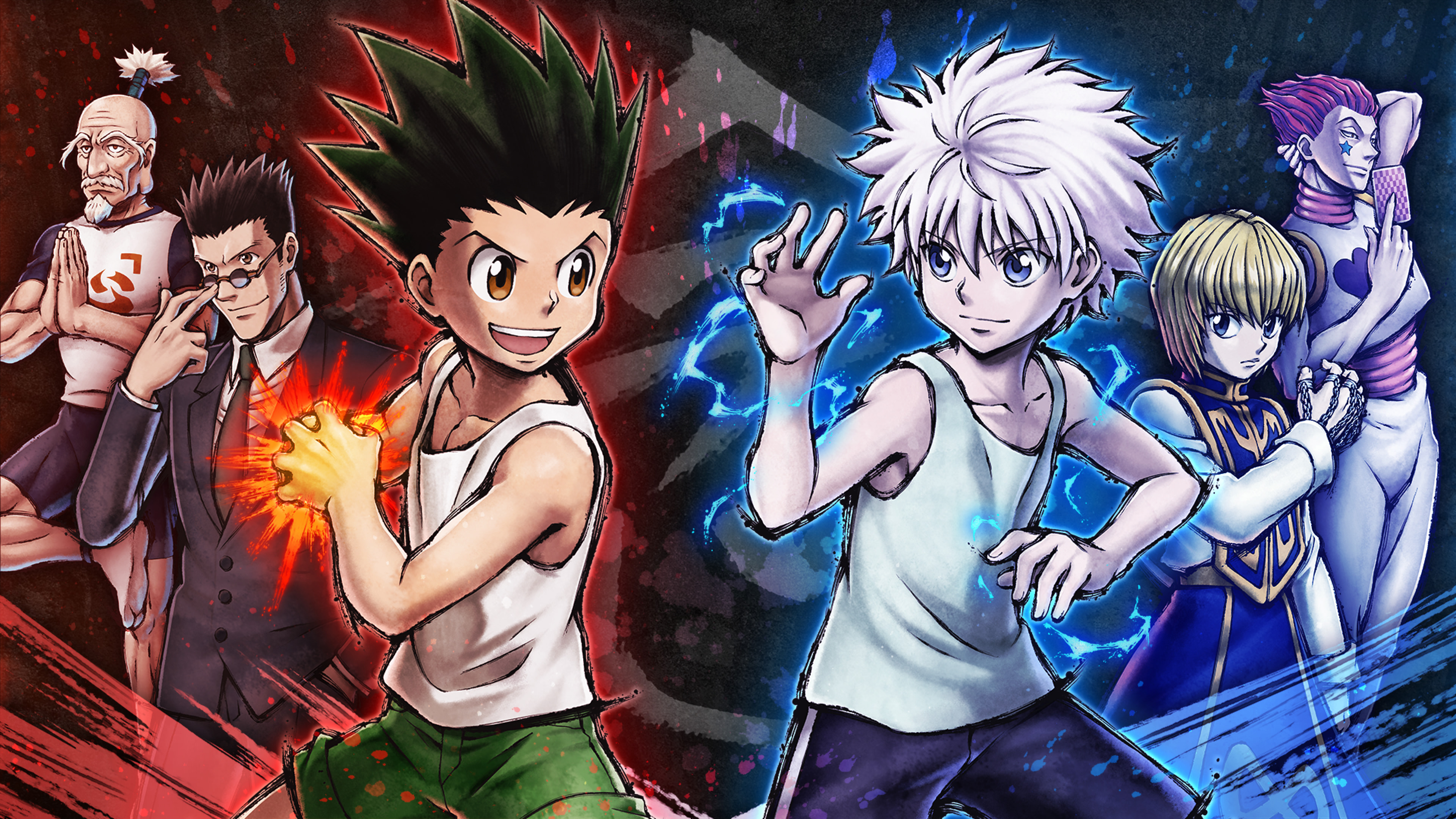「HUNTER×HUNTER」初の本格対戦格闘ゲームが2025年7月17日(木)発売！